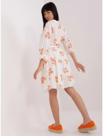 Sukienka LK SK model 21110932 pomarańczowy - FPrice