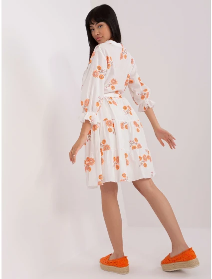 Sukienka LK SK model 21110932 pomarańczowy - FPrice