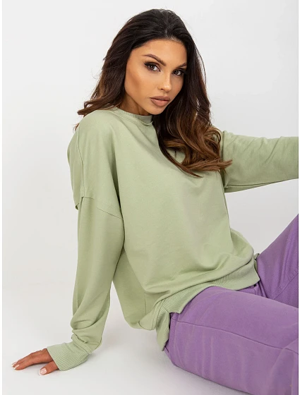 Dámská mikina MA BL  světle zelená  model 18265611 - FPrice