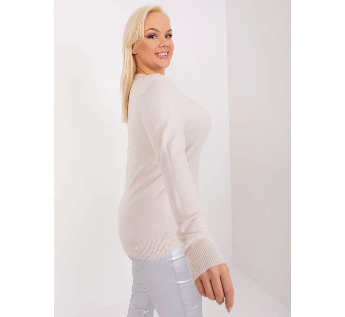 PM SW PM 3006+1 jumper.11 svetlo béžová PM SW PM 3006+1 jumper.11 svetlo béžová