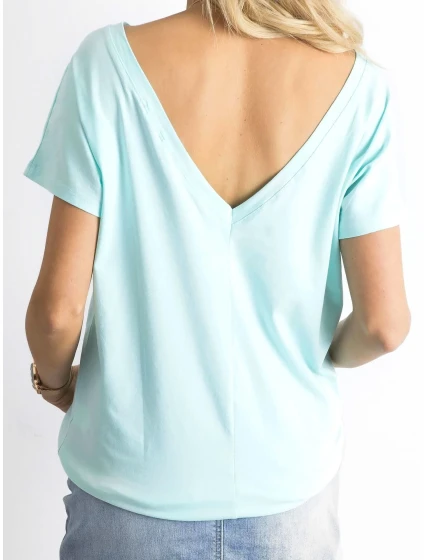 T shirt RV TS model 21185746 mietowy - FPrice