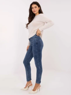 Spodnie jeans VM SP model 21734293 ciemny niebieski - FPrice