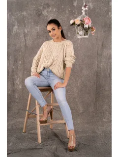 Sveter Marynesta Beige - Merribel