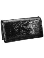 Kožená peňaženka Semiline RFID P8228-0 Black