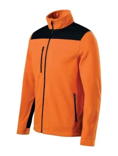 Effect fleece unisex oranžová