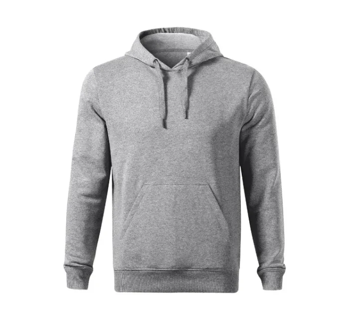 Mikina Break pánska šedá zvýraznenia