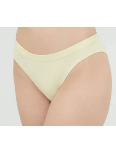 Dámske nohavičky QF6761E 5G5 žltá - Calvin Klein