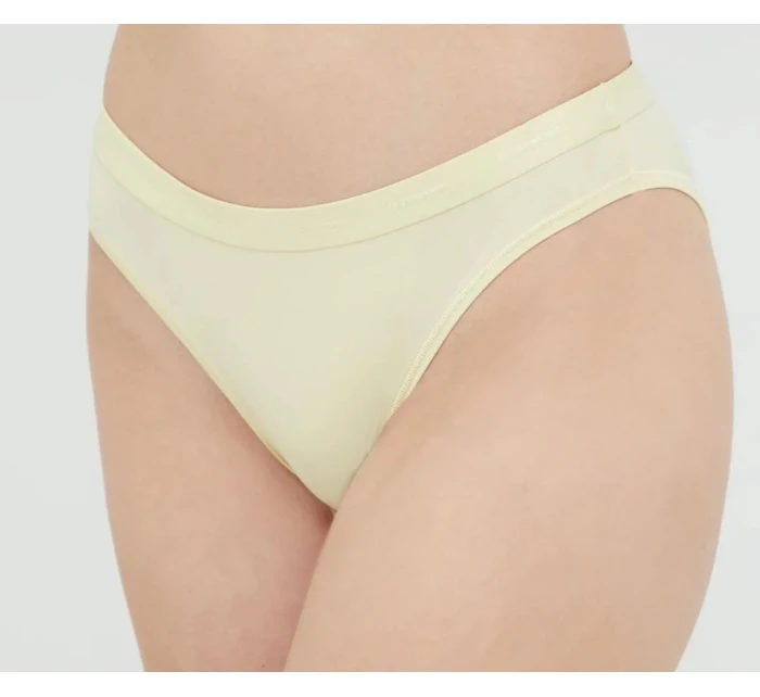 Dámske nohavičky QF6761E 5G5 žltá - Calvin Klein