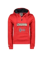 Pánská mikina model 21859206 Červená - Geographical Norway