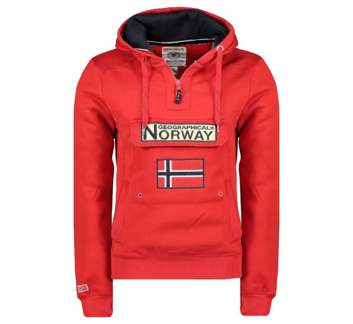 Pánská mikina model 21859206 Červená - Geographical Norway