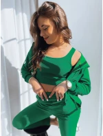 Dámský top MY zelený Dstreet model 21968589 - FashionStreet