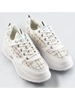 Bílé dámské sportovní boty model 17241281 - C'M Paris