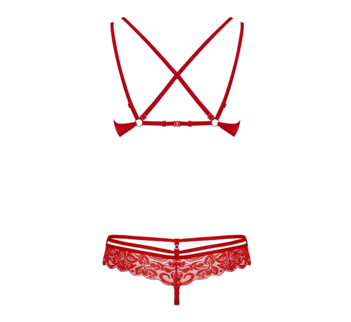 Erotická súprava 860-SET red - OBSESSIVE