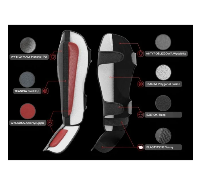 Chrániče model 21438046 - DBX Bushido Chrániče model 21438046 - DBX Bushido