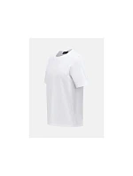 Pánské tričko PEAK PERFORMANCE M Original Small Logo Tee, bílá barva