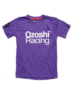 Ozoshi Satoru pánske tričko M fialová O20TSRACE006