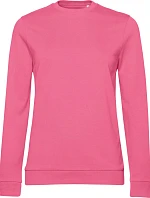 B&C #Set In /women Dámska mikina 01.W02W pink fizz