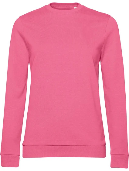 B&C #Set In /women Dámska mikina 01.W02W pink fizz