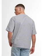 Build your Brand BY 391 Pánske hrubé tričko „Loose Fit“ 56.0391 melírovaná šedá Build your Brand BY 391 Pánske hrubé tričko „Loose Fit“ 56.0391 melírovaná šedá