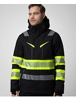 Jacket Padded bezpečnostní bunda 64. hi vis yellow/black model 22463327 - ProJob Jacket Padded bezpečnostní bunda 64. hi vis yellow/black model 22463327 - ProJob