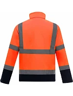 09 HiVis softshellová bunda hi vis model 22501963 - Yoko