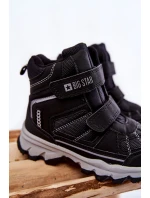 Dětská Trapery Memory Foam Big Star model 21599179 Černe - Big Star Shoes