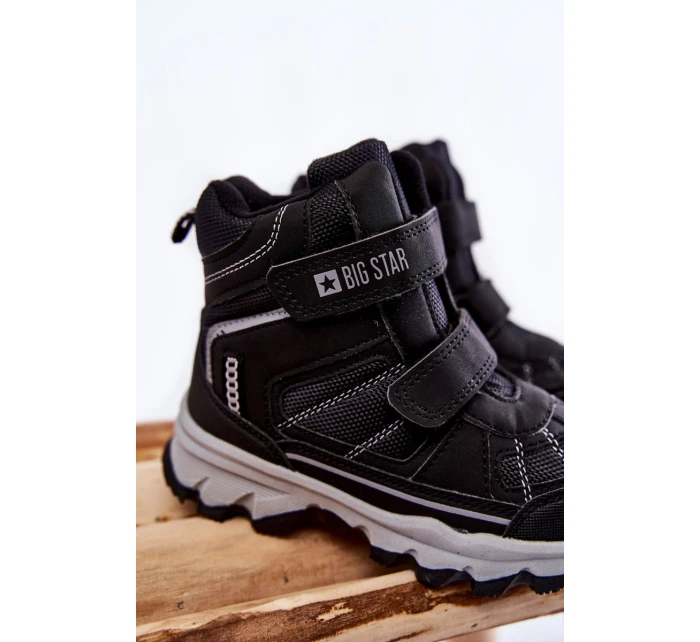 Dětská Trapery Memory Foam Big Star model 21599179 Černe - Big Star Shoes