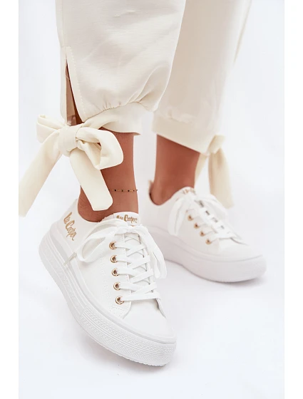 tenisky  Bílé model 22095279 - Lee Cooper