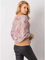 Dámský šátek AT CH 73 světle šedý