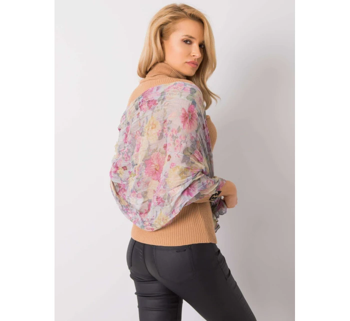 Dámský šátek AT CH 73 světle šedý