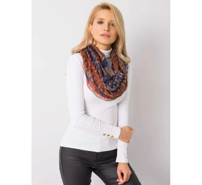 Dámský šátek AT CH model 17292669 bordó - FPrice