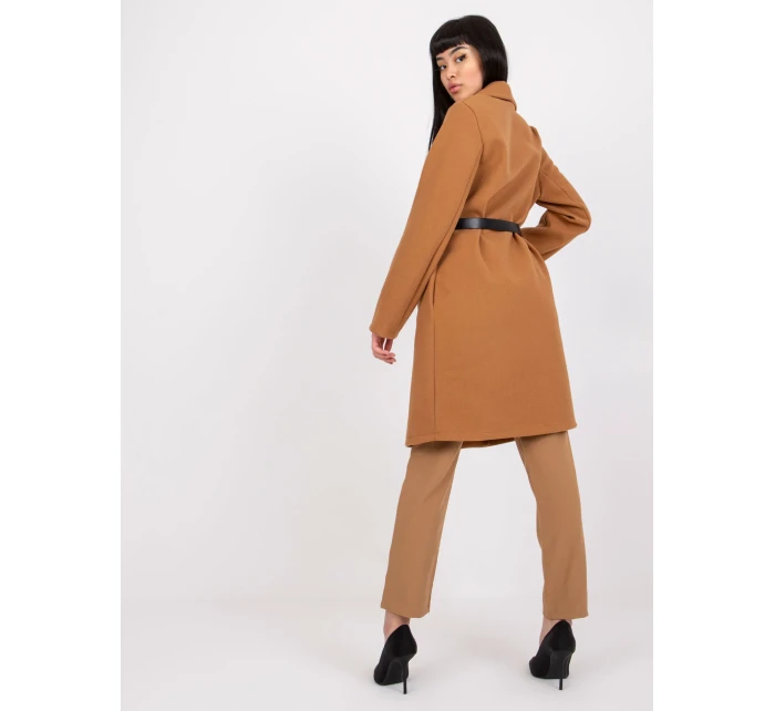 Dámský kabát DHJ PL model 17050373 velbloudí - FPrice