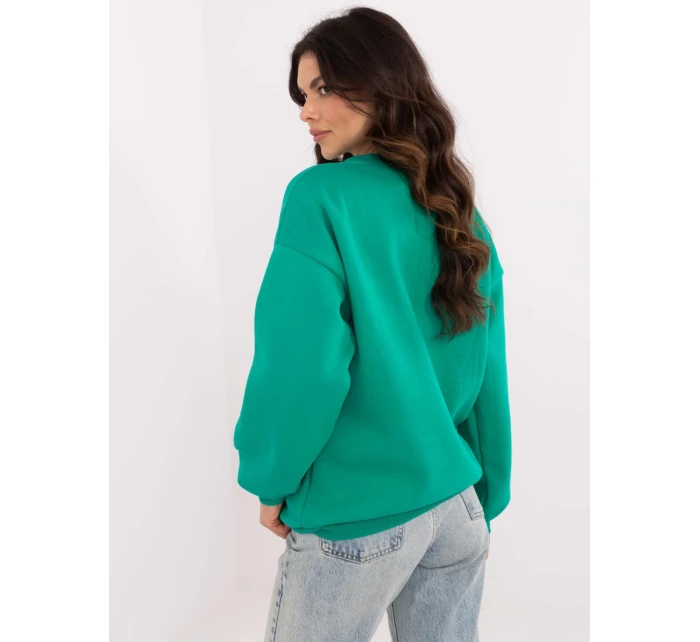 Mikina EM BL 617 model 20825880 tyrkysová - FPrice