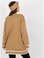 Dámsky sveter LC SW 0333 tmavo lila