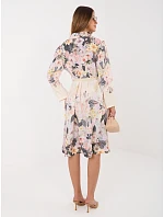 Šaty MI SK 82877.12P svetlo béžové