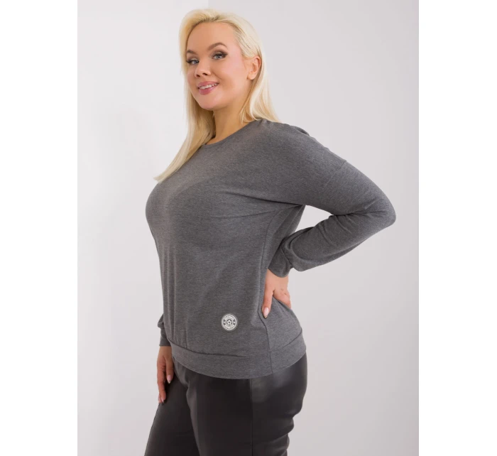 Bluzka RV BZ model 19349329 ciemny szary - FPrice