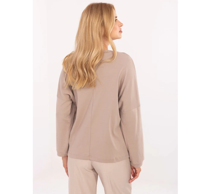 Blúzka RV BZ A823.49 tmavá lila