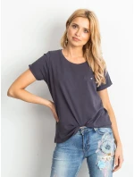 Tričko RV TS model 14832743 grafit - FPrice Tričko RV TS model 14832743 grafit - FPrice