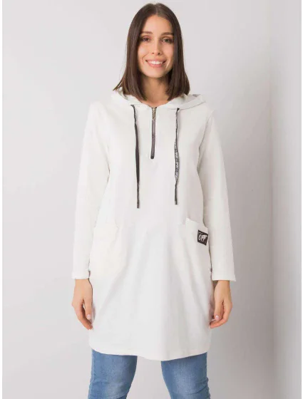 Tunika RV TU model 16292301 ecru - FPrice Tunika RV TU model 16292301 ecru - FPrice