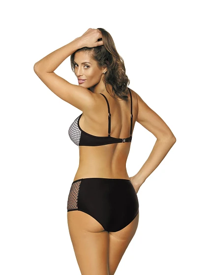 Plavky Bianco (2) bíločerné  model 21137803 - Marko