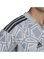 Pánský dres Condivo 22 Šedý s béžovou vzor  model 21857568 - ADIDAS