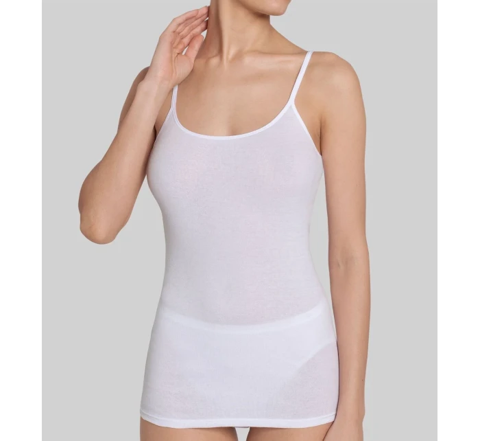 Dámske tielko Katia Basics Shirt01 X bílé_černé - Triumph