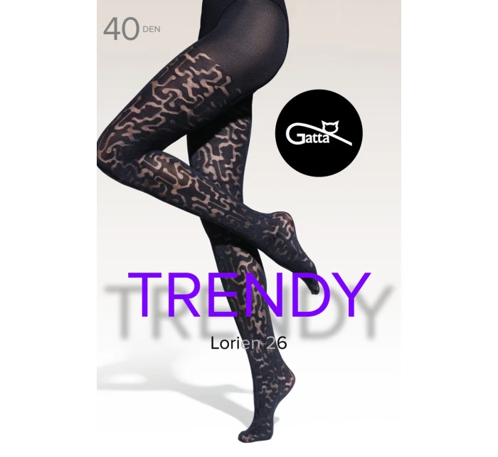 model 21304317 26 Vzorované punčocháče - Gatta