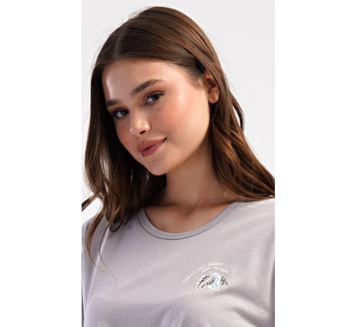 Dámske pyžamo capri Heart