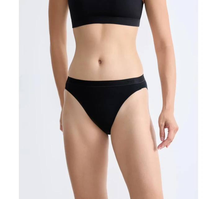 sloggi GO Casual High leg 3P - BLACK - SLOGGI BLACK - SLOGGI