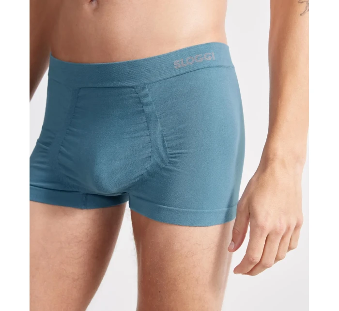 Pánske boxerky GO Smooth Hipster C2P - neznáme - modré V003 - SLOGGI Pánske boxerky GO Smooth Hipster C2P - neznáme - modré V003 - SLOGGI