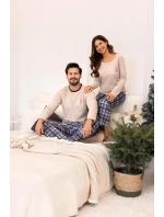 Pánské pyžamo model 21775054 délka/r 2XL - Regina Pánské pyžamo model 21775054 délka/r 2XL - Regina