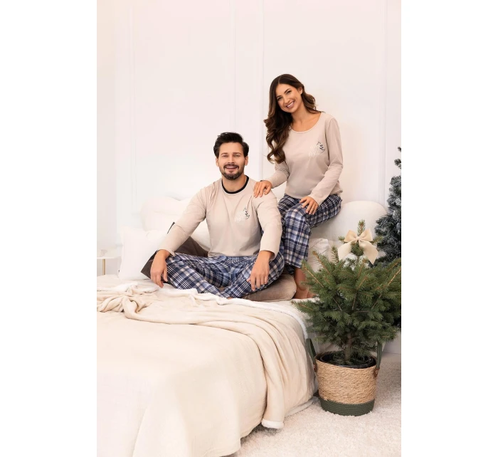 Pánské pyžamo model 21775054 délka/r 2XL - Regina Pánské pyžamo model 21775054 délka/r 2XL - Regina