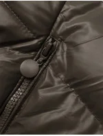 Hnědá dámská zimní bunda model 21246282 - J.STYLE