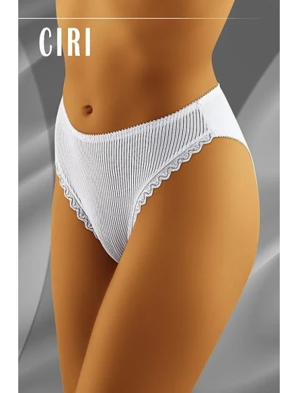 Dámské kalhotky model 1857175 black WOLBAR - Wol-Bar Dámské kalhotky model 1857175 black WOLBAR - Wol-Bar